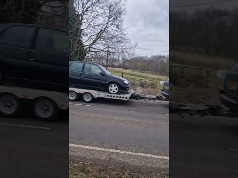 The new project Citroen Saxo VTS has landed!