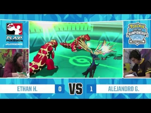 Final Nacional VGC Reino Unido: Alejandro G. vs Ethan H.
