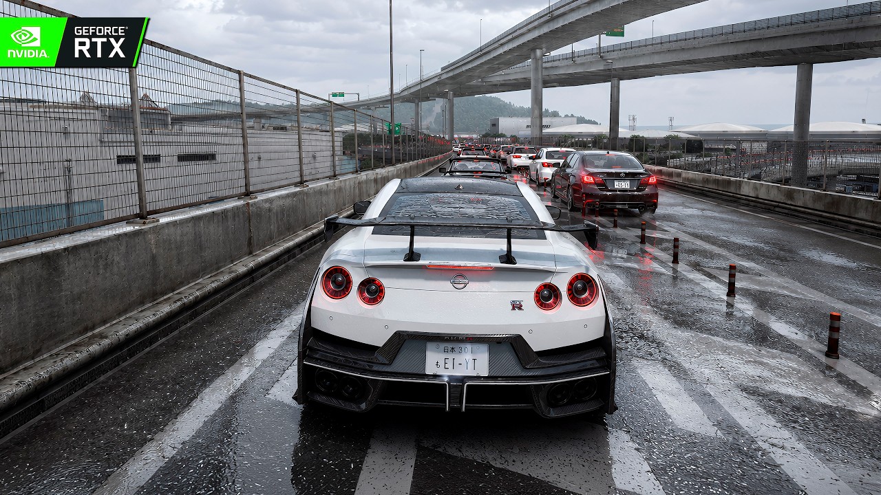 Nissan GT-R R35 Tokyo Drive 4K | Forza Horizon 6 ULTRA REALISTIC TECH DEMO ForzaTech Engine RTX 5090