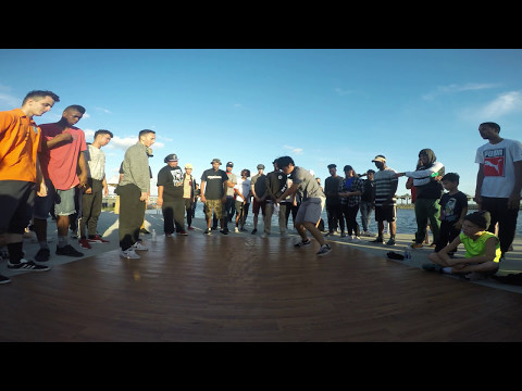 407 FLA x VA April Edition 1vs1 Breakin Top 16 - Bboy Wezz vs BBoy Shores Tie Breaker