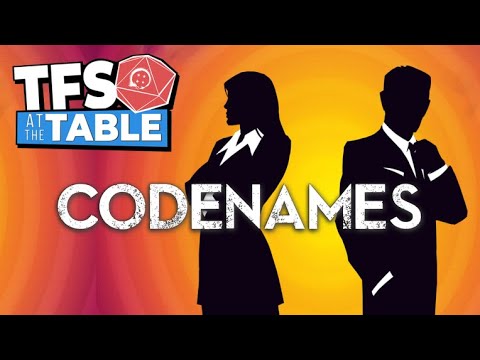 TFS at the Table: Code Names - TeamFourStar