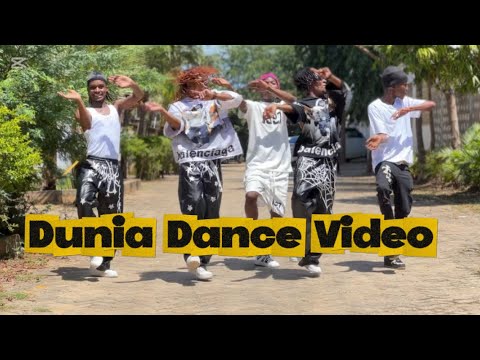 MARIOO - DUNIA DANCE VIDEO (Takerz dancers) 
