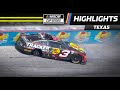 Austin Dillon loses a wheel, slides into the wall