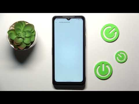 How to Update Apps on CAT S75?