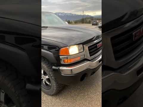 First Start - 5.3 LS Comp Cams Stage 1 Thumper 218/229 Gen III LS - 2004 GMC Sierra Cam Lope & idle