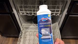 🧼 How to Use Glisten Dishwasher Cleaner + Review / Glisten Dishwasher Cleaner 🧽