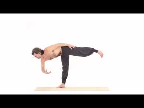 Halbmondhaltung - Ardha Chandra Asana