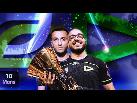 LOUD vs OPTIC [10 mans]