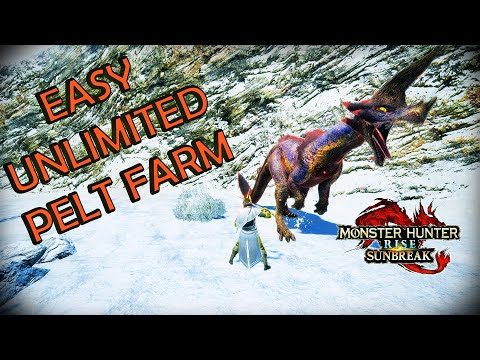 Sunbreak Easy Afflicted Pelts & Hide+ | Absolutely DESTROY Great Baggi