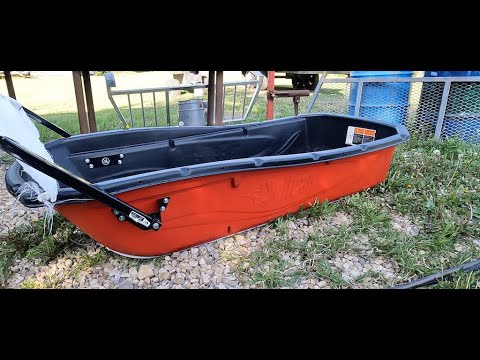 Pelican sleigh mod and Trapline Prep May-June 5th 2023