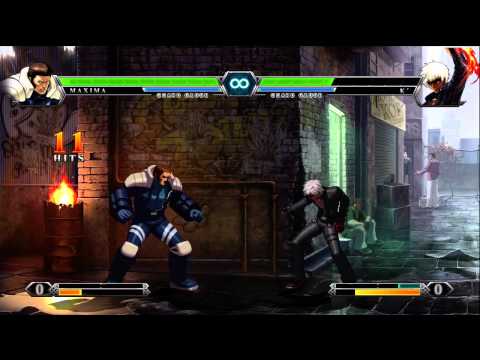 KoFXIII K' Team Miscellaneous Combos by Remxi