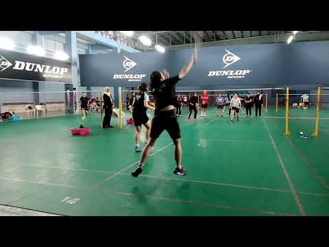 Badminton SugarDoll Sniper Women's Double Amature - Farah R / Wong Bin Jie Vs Thong Yen / Ng Joe Ee
