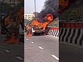 FORTUNER LIVE ACCIDENT CAPTURE IN CAMERA Fortuner Toyota Toyotafortuner Song Wakhhojana