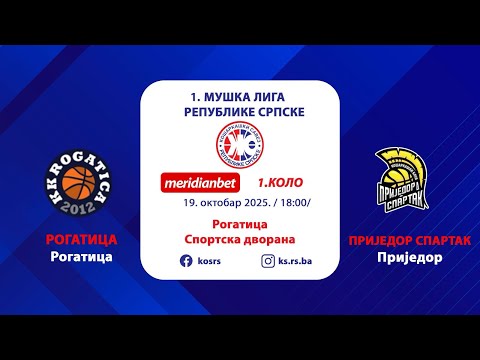 KK ROGATICA - KK PRIJEDOR SPARTAK