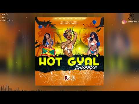 Hot Gyal Summer (Soca) Promix -Pinky Fabulous|Temtpress|Valene Nedd & More  | Grenada Carnival 2022