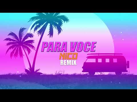 Gregor Salto ft. Curio Capoeira - Para Voce (DJ Nico Remix)
