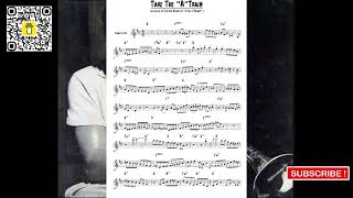 Take the A Train - Clifford Brown Transcription