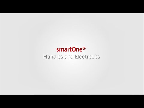 smartOne® Handles and Electrodes | Characteristics and benefits