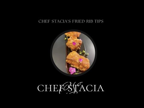 Chef Stacia's Fried Ribs Tips