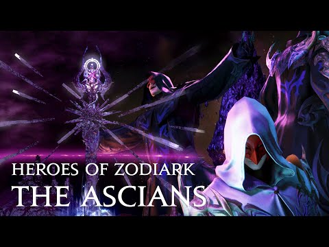 FFXIV Tribute: Ascians - The Heroes of Zodiark (Shadowbringers Spoilers)