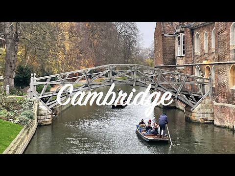 Architectural Beauty of Cambridge