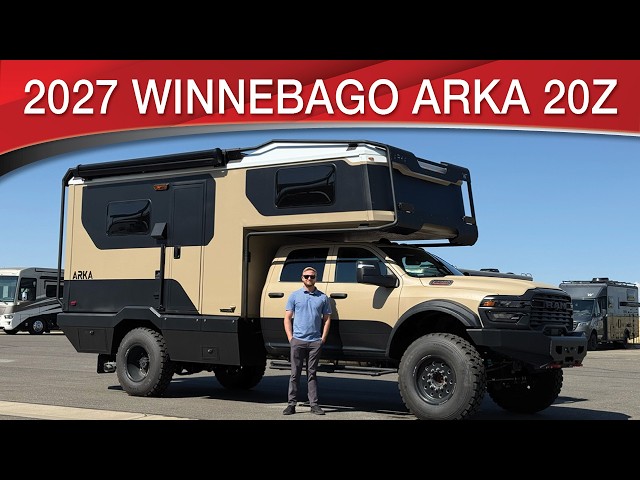 Preview image of 2027 Winnebago ARKA 20Z 4X4 Off Road Expedition Truck youtube video