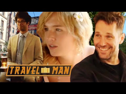 跟著理查·艾尤德和保羅·路德一起搭乘芬蘭著名酒吧電車，邊飲酒、邊看景點吧！（Richard Ayoade & Paul Rudd make new friends | Travel Man）