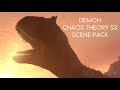 Jurassic World Chaos Theory Season 3 Demon Scene Pack