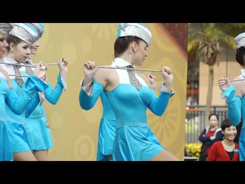Majorette Dixi, 捷克儀仗隊表演(3)