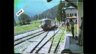 preview picture of video 'FERROVIE ITALIA - Anni 1980 - Belluno-Calalzo'