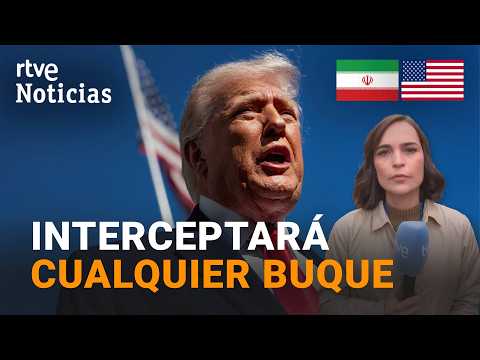 Guerra Orient Mitjà: Trump ordena el bloqueig total de l'estret d'Ormuz