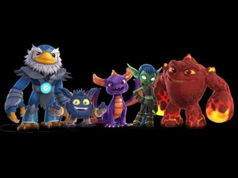 Skylanders Academy - We will be Heroes (Spyro Stealth Elf Eruptor Jet Vac and Pop Fizz AMV)