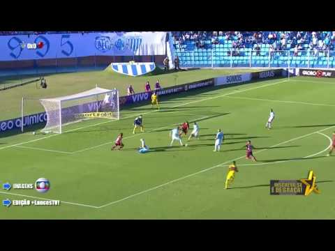 Avaí 1x1 Flamengo - Campeonato brasileiro 2017 - melhores momentos e gols