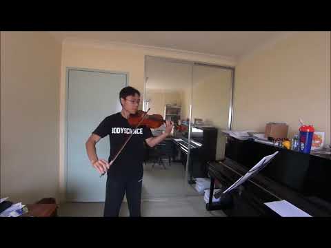 ABRSM Violin 2020-2023 Grade 3 A2 Haydn Theme and Variation Performance