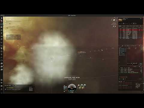 Low sec, Ubtes - while gas harvesting (lag spike?)