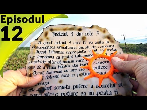 COMOARA LUI HARRY POTTER EPISODUL 12 - INDICIUL 4 DIN 5 - TALISMANUL SOARELUI