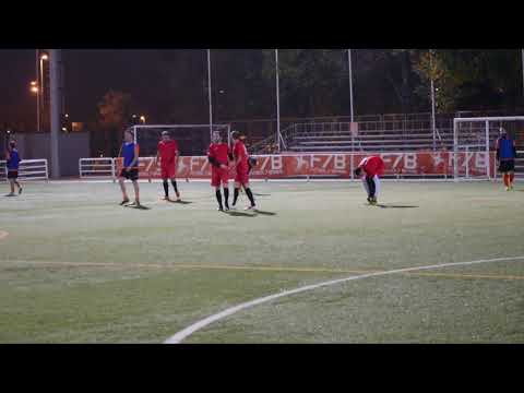 Viejas Glorias  5 - 4  Isbilya. Eduardo Renque Sanchez