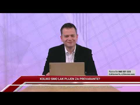 TV REPLIKA 08.02.2021. - KOLIKO SMO LAK PLIJEN ZA PREVARANTE?