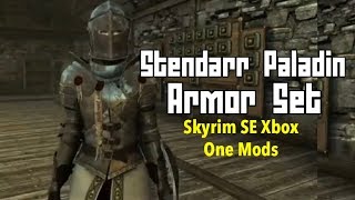 Stendarr Paladin Armor Set | By NordwarUA Skyrim SE Xbox One Mods