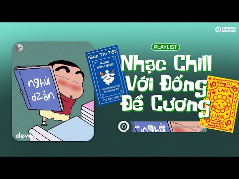 'pov: bạn đang ôm đống đề cương vào đầu đông..' - Playlist Chill Này Là Để Tập Trung Học Bài