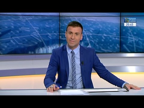 TG2000 del 14 novembre 2016 - Edizione delle 20.30