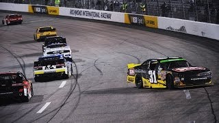 Reed makes contact with Kwasniewski