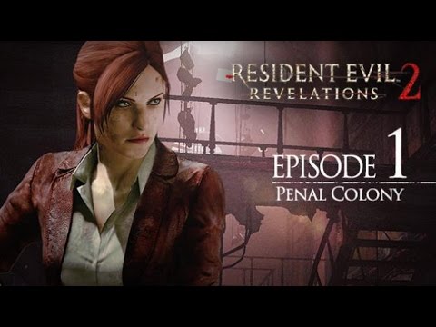 Resident Evil Revelations 2 Pelicula Completa Español - 1080p - Colonia Penal