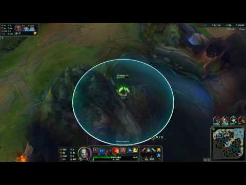 King Tryndamere vs Cho'gath and Shaco LoL Stomping