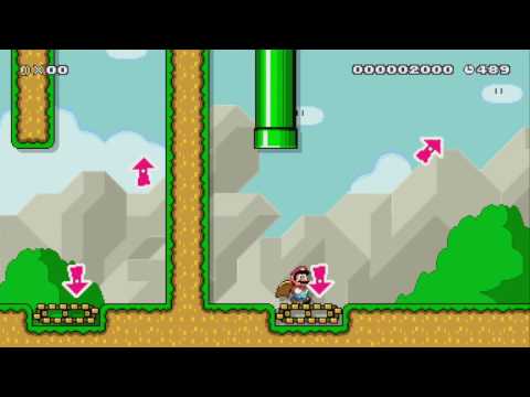 Cape Feather University by OTVRM 一SUPER MARIO MAKER一 No Commentary 1AQ