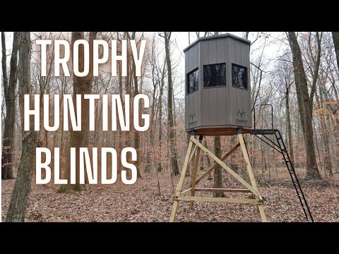 The Best Hunting Blind - Trophy Hunting Blinds 6ft Pro Octagon - How to Assemble and Features