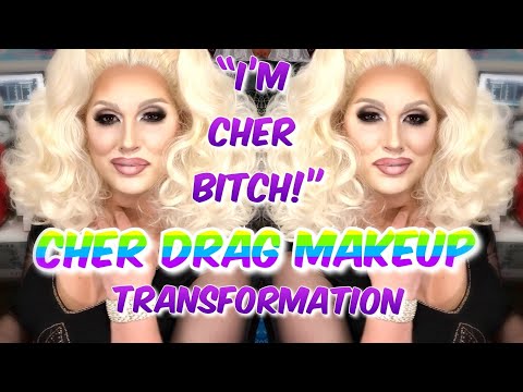 CHER Drag Makeup Transformation | StyledbyEsther