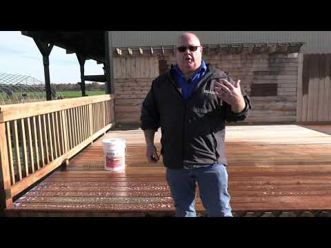 Wood Stripper Product Demo