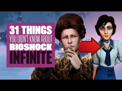 31 Things You Didn’t Know About Bioshock Infinite Even If You Played It - BIOSHOCK INFINITE PS5