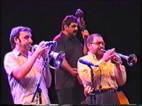 Érik Marchand et le taraf de Carancebes (Huy 2002)